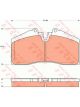 TRW Brake Pads