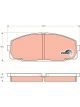 TRW DTEC Brake Pads