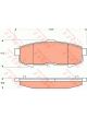 TRW Brake Pads