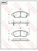 TRW DTEC Brake Pads
