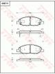TRW DTEC Brake Pads