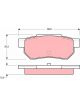 TRW Brake Pads