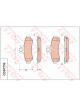 TRW DTEC Brake Pads