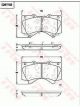 TRW Brake Pads