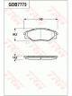 TRW DTEC Brake Pads