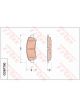 TRW DTEC Brake Pads