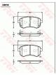 TRW DTEC Brake Pads