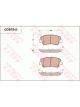 TRW DTEC Brake Pads