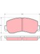 TRW Brake Pads