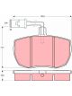 TRW Brake Pads