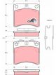 TRW Brake Pads