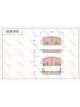 TRW DTEC Brake Pads