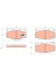 TRW Brake Pads