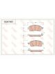 TRW DTEC Brake Pads