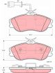TRW Brake Pads