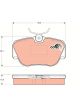 TRW Brake Pads