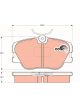 TRW Brake Pads