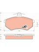 TRW Brake Pads