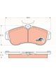 TRW Brake Pads