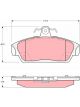 TRW Brake Pads