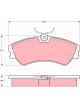 TRW Brake Pads