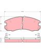 TRW Brake Pads