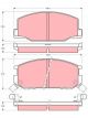 TRW Brake Pads