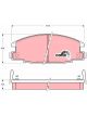 TRW Brake Pads