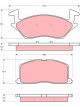 TRW Brake Pads