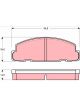 TRW Brake Pads