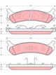 TRW Brake Pads