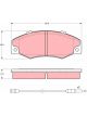 TRW Brake Pads