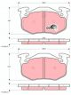 TRW Brake Pads