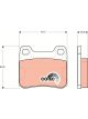 TRW Brake Pads