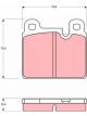TRW Brake Pads
