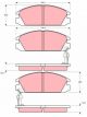 TRW Brake Pads