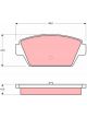 TRW Brake Pads