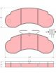 TRW Brake Pads