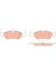 TRW DTEC Brake Pads