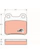 TRW Brake Pads