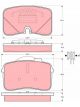 TRW Brake Pads