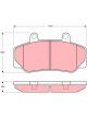 TRW Brake Pads