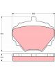 TRW Brake Pads