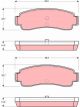 TRW Brake Pads