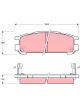 TRW DTEC Brake Pads