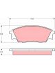 TRW Brake Pads