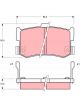 TRW Brake Pads