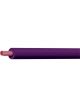 Tycab Single Core Cable 3mm 10Amp 100M Violet