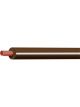 Tycab Single Cable Core Tracer 4mm 10A 30M Brown White