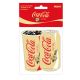 Coca-Cola vanilla paper air freshener twin pack